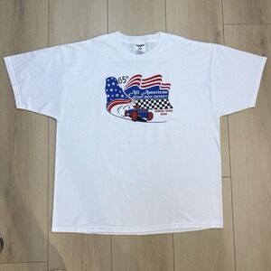 VTG 2002 All-American  2XLSoap Box Derby Akron Ohio Graphic T-Shirt Jerzees